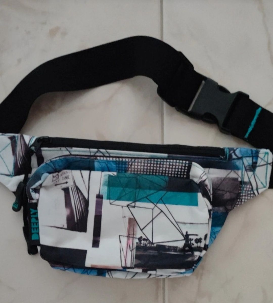 Bolsa de cintura, peito ou ombro