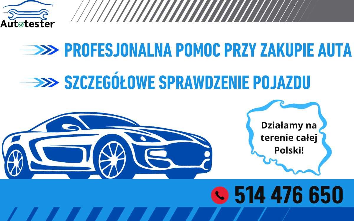 Autotester - sprawdzenie samochodu przed zakupem, doradztwo, inspekcja