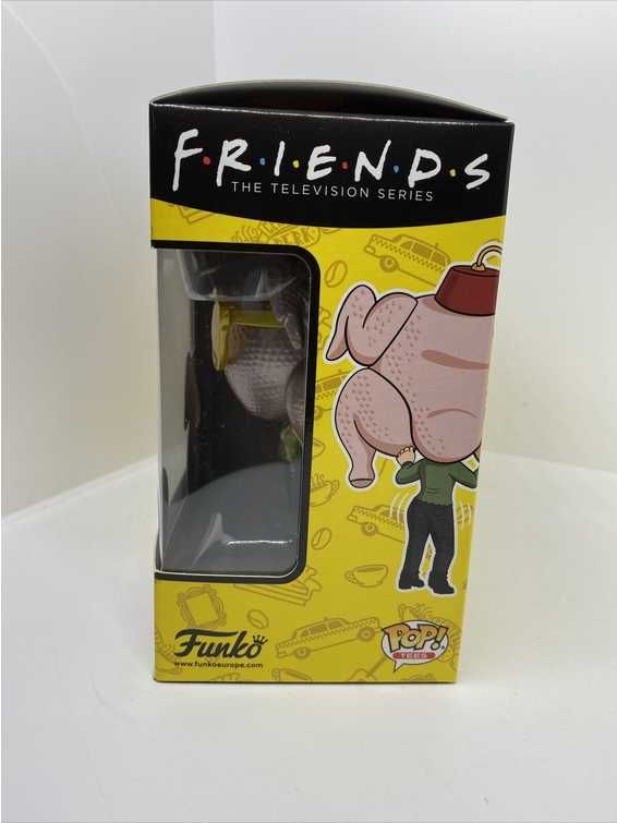 Funko POP Tee Friends Monica Geller Turkey Metallic - Novo e Selado