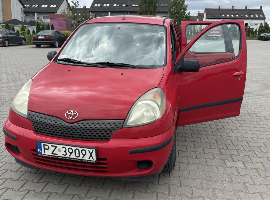 Toyota Yaris Verso