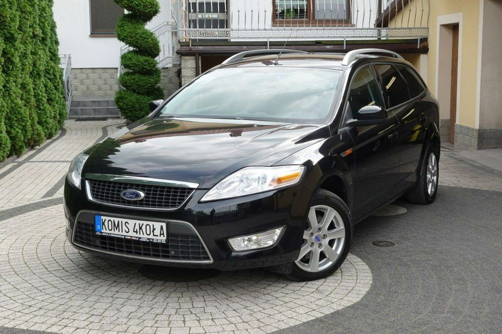 Ford Mondeo 2.0 - Podgrzewana Szyba - Climatronic - GWARANCJA - Zakup Door To Door