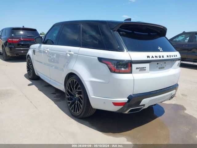 Land Rover Range Rover Sport Supercharged 2019