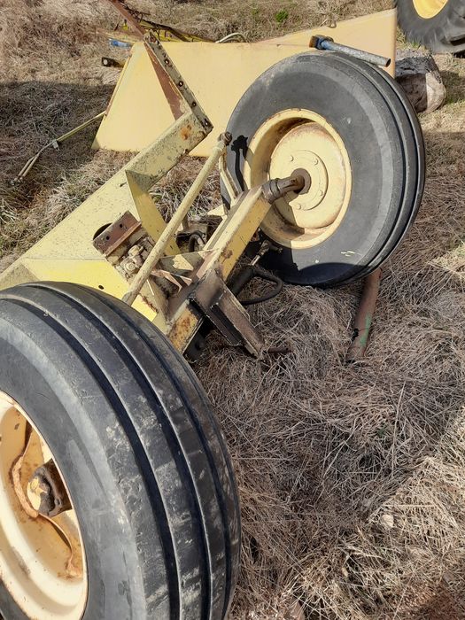 Kombajn new holland m135m1540półos kabina koła heder m140