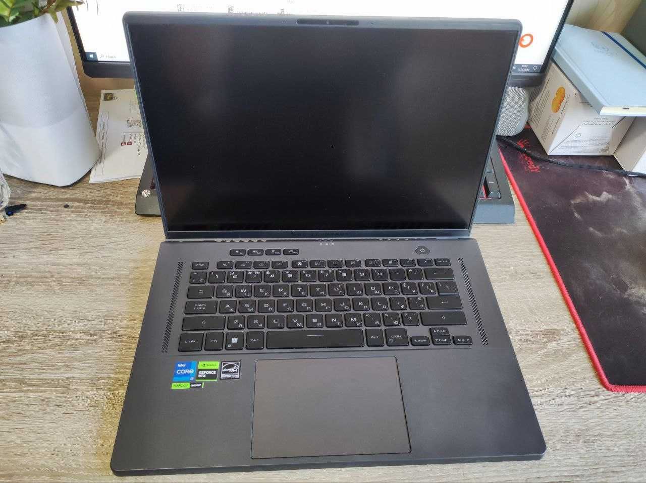 Ноутбук Asus ROG Zephyrus G16 (2023) GU603ZI-N4029 Eclipse Gray