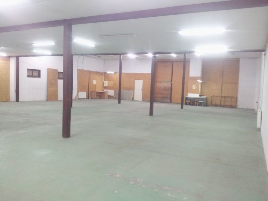 HALA / magazyn , 1000 m2 ,  PLAC , OGRZEWANIE