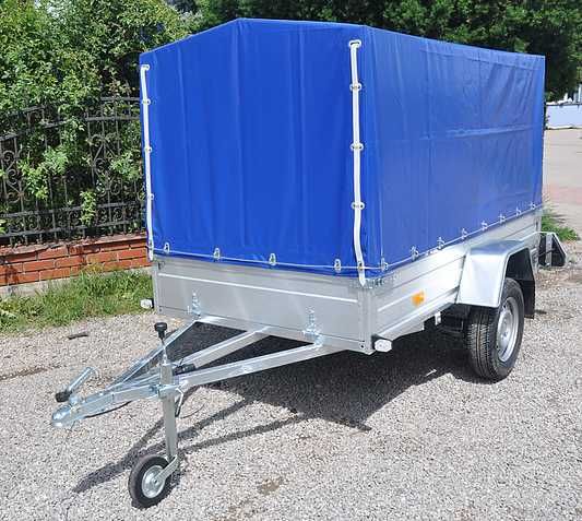 Naprawa sprzedaż przyczep - podłodziowych, lawet, koparkowych, kemping