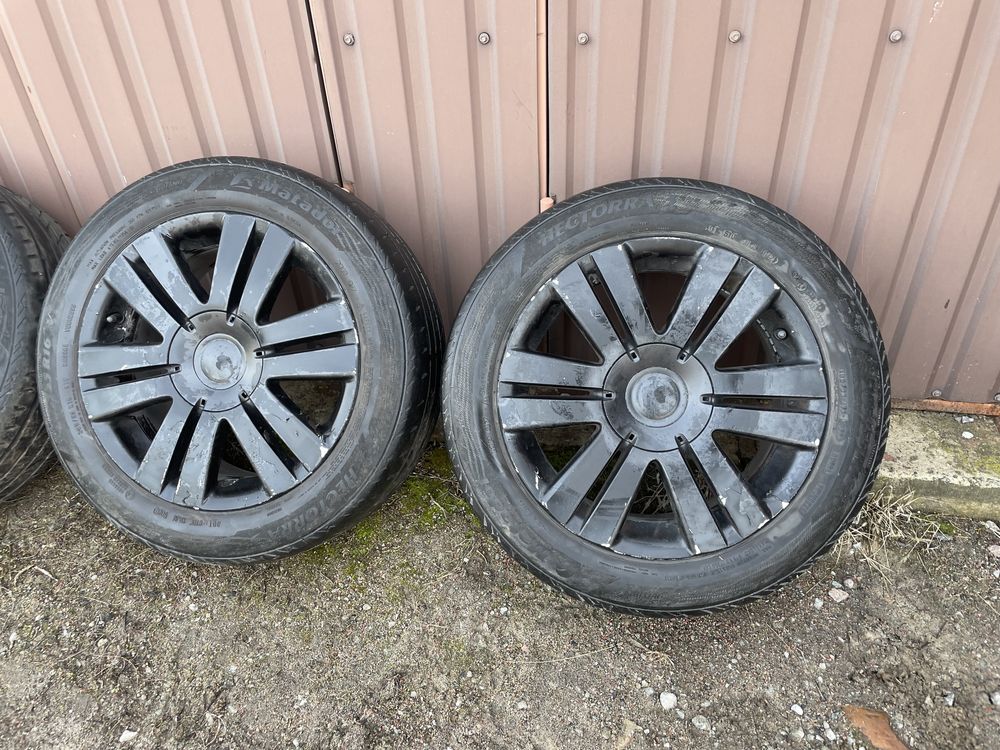 диски 5x112 R16 vw b6 jetta passat b6 Skoda літо 205/55/16