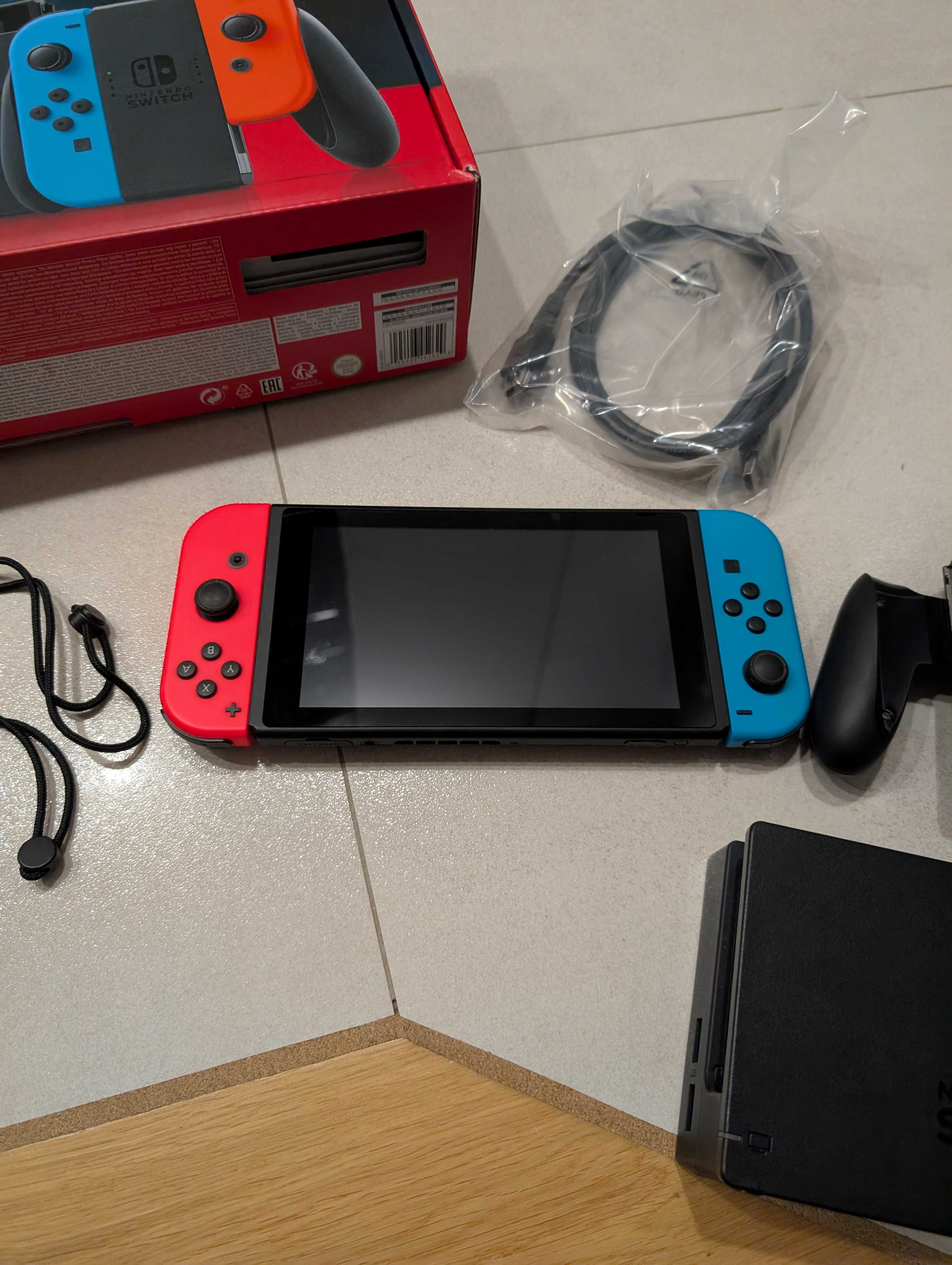 Nintendo swicht plus  gra jak nowe