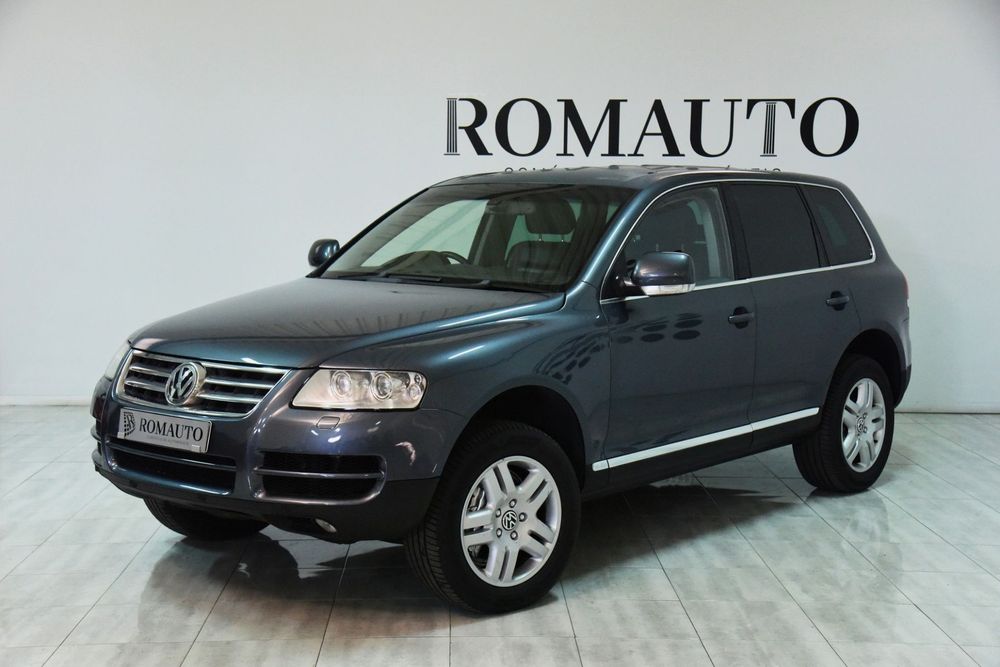 VW Touareg 3.2 V6 Tiptronic