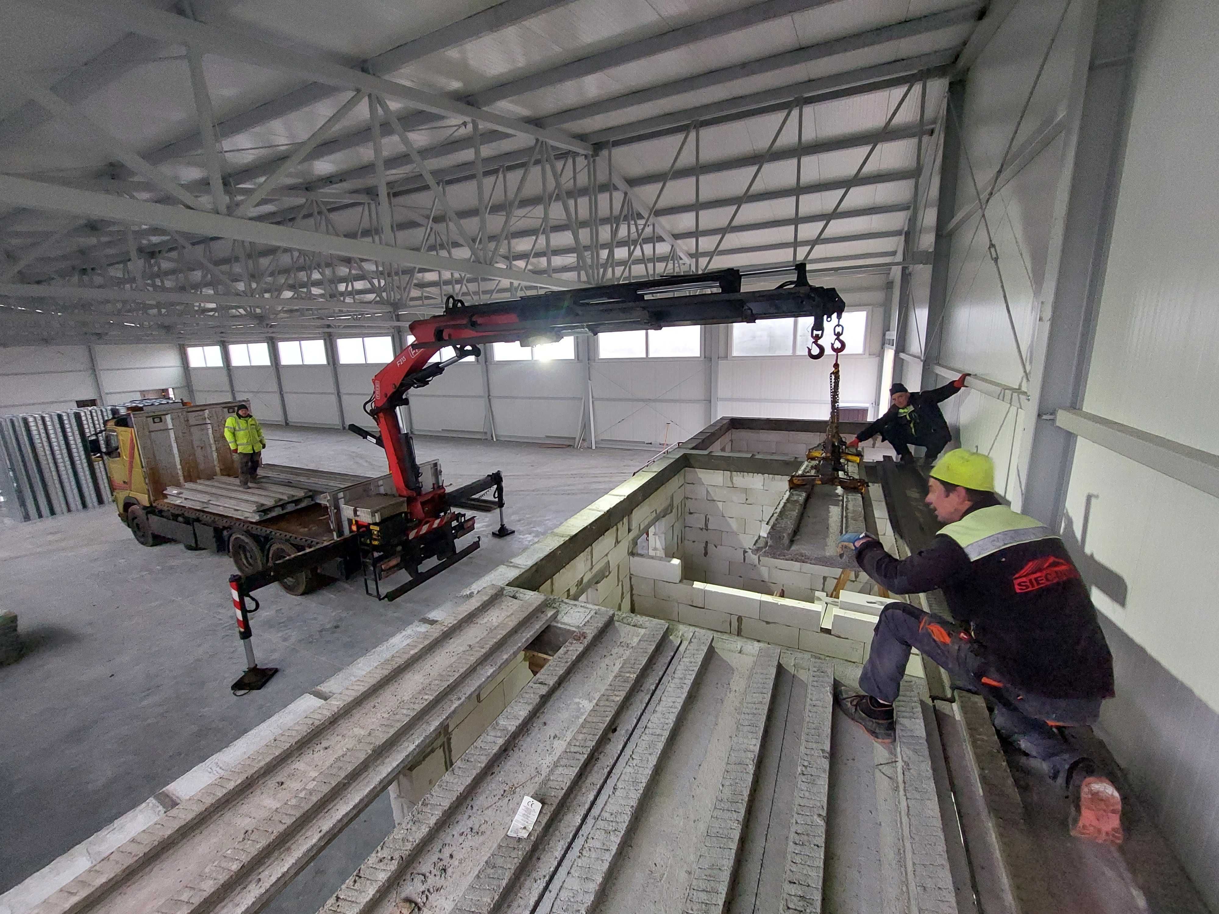 Strop Smart stropsystem strop panelowy płyta prefabrykat nowy dom