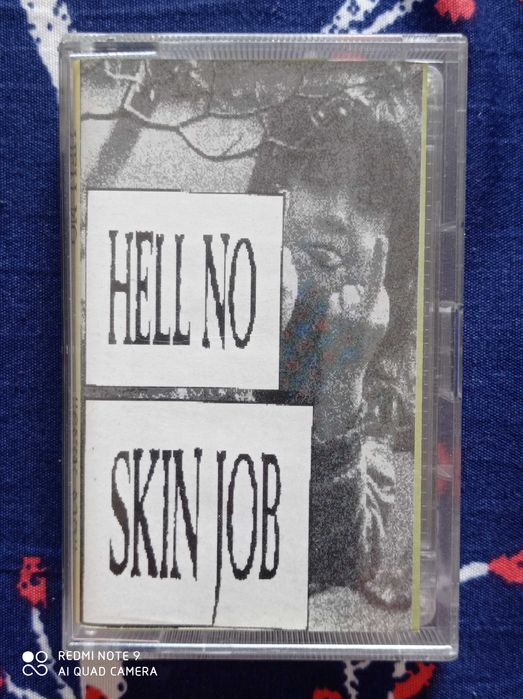 Hell No - Skin Job kaseta US hardcore Citizens Arrest Rorschach Die116