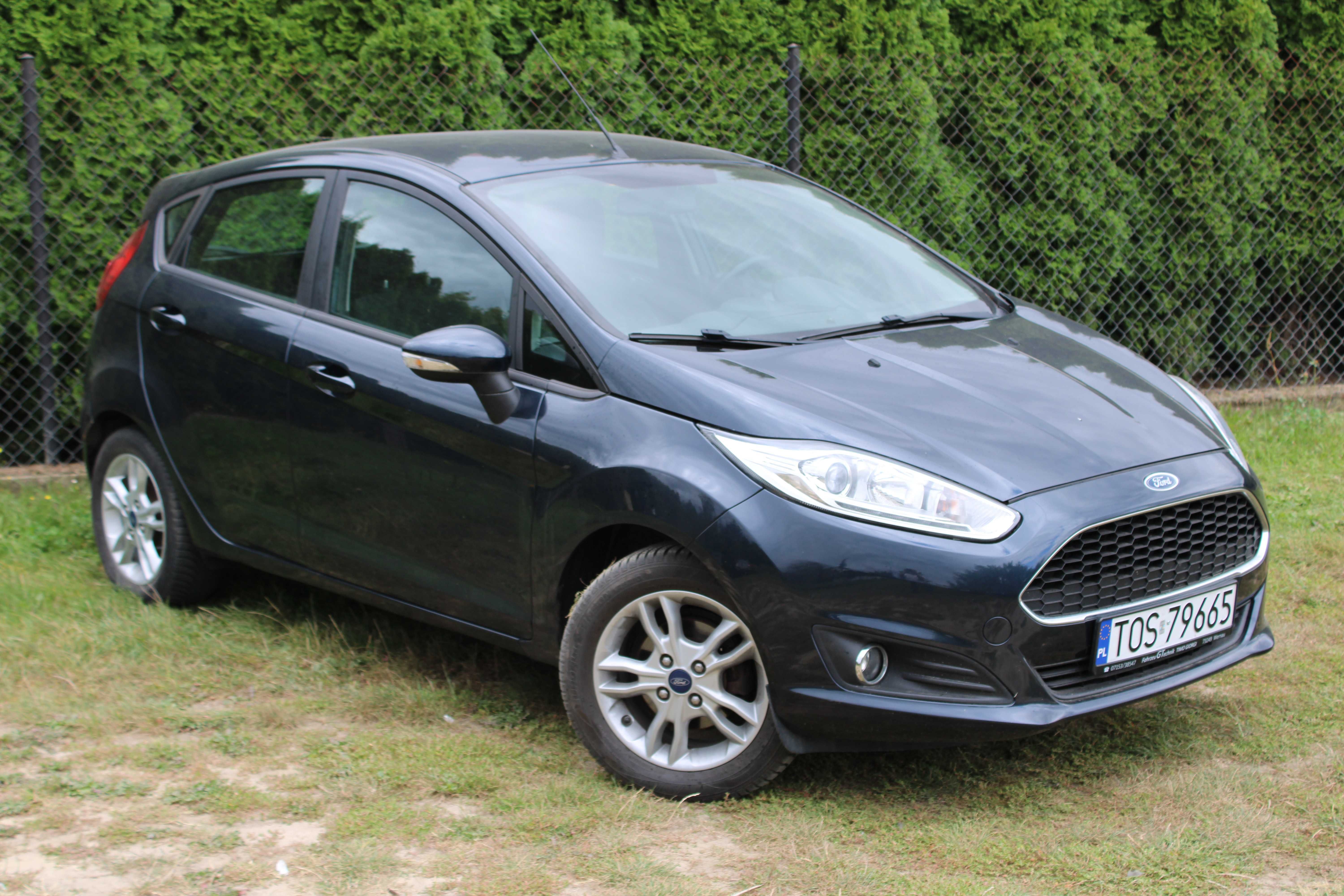 Ford Fiesta Mk7 Cała w Oryginale Nowy Rozrząd