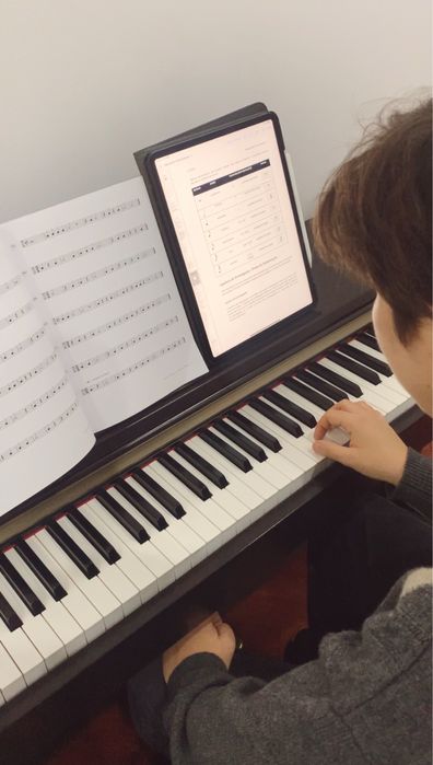 Aulas de Piano e Teoria Musical em Lisboa