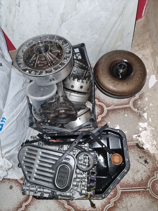 АКПП 5HP-19 EYK Audi Allroad Quattro А6