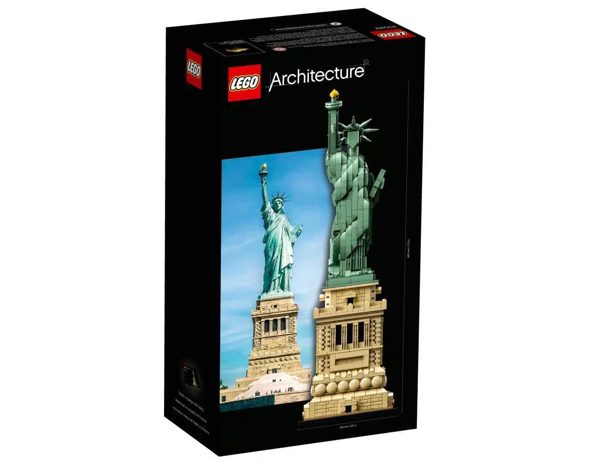 LEGO Architecture 21042 - Estátua da Liberdade (NOVO E SELADO)