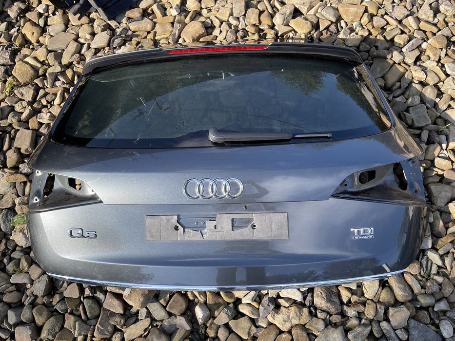 Кришка багажника колір 6Y / Z7S AUDI Q5 8R 2008-2016
