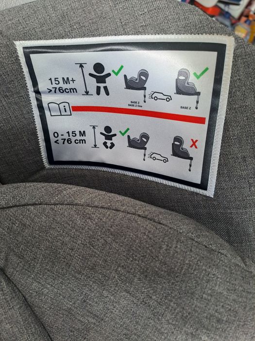 Cadeirinha Sirona Z Cybex e base isofix T rotativa Cybex