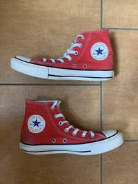 Високі кеди Converse All Star product red  38 р. 24.5 см