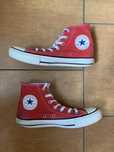 Високі кеди Converse All Star product red  38 р. 24.5 см