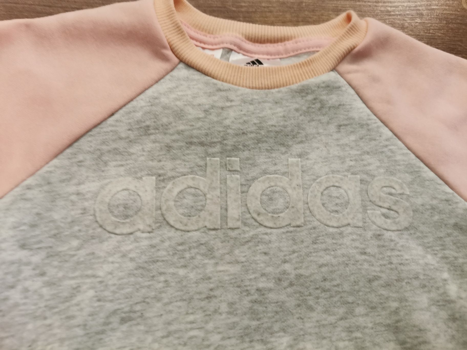 Bluza Adidas dla dziewczynki rozmiar 98-104