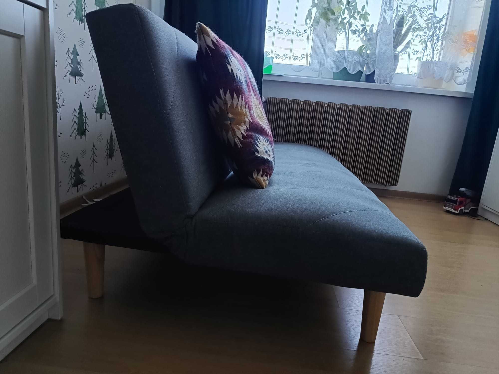 Kanapa / wersalka z funkcją spania, dwuosobowa