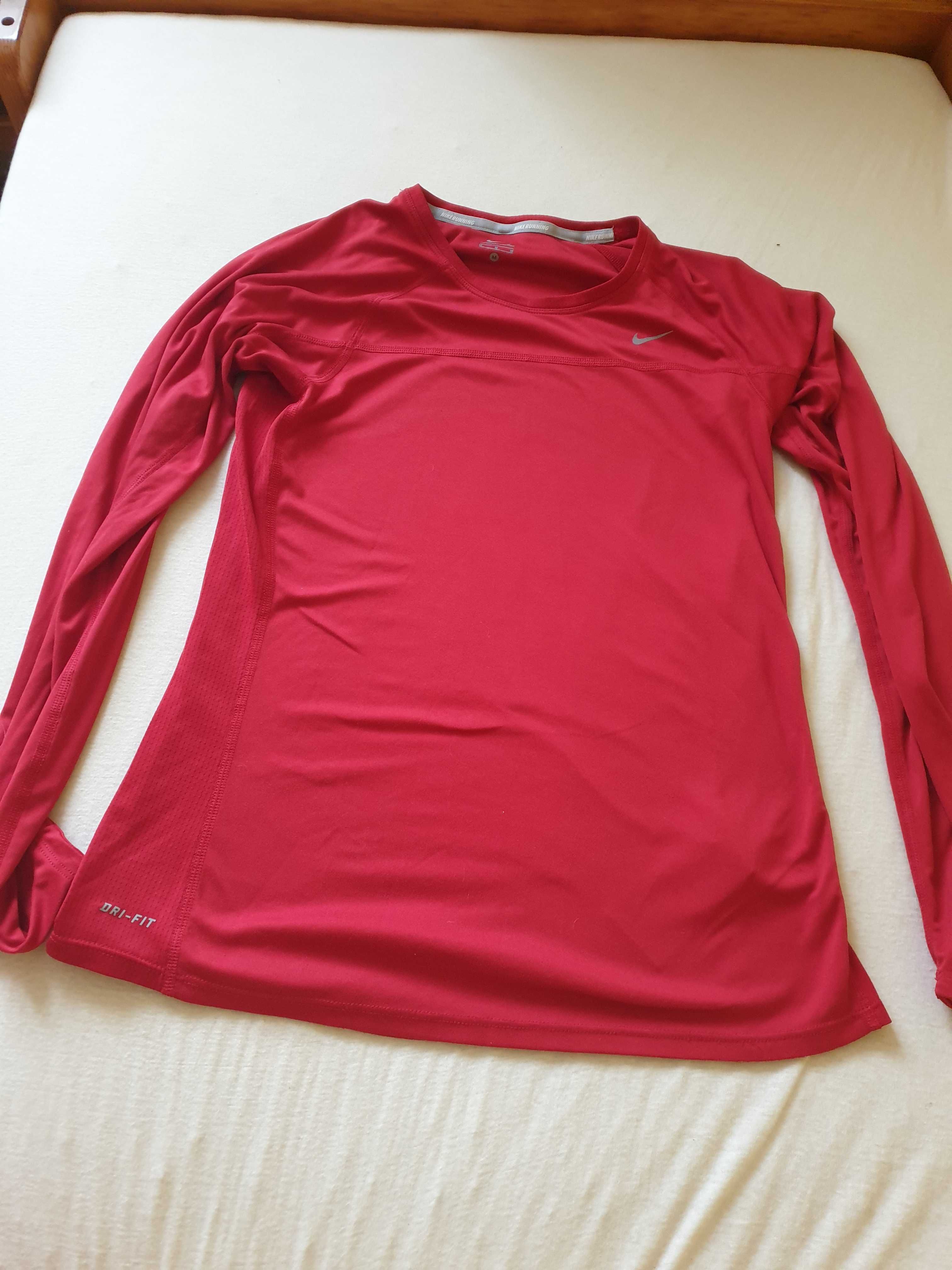 bluza longsleeve nike running termo zonal cooling