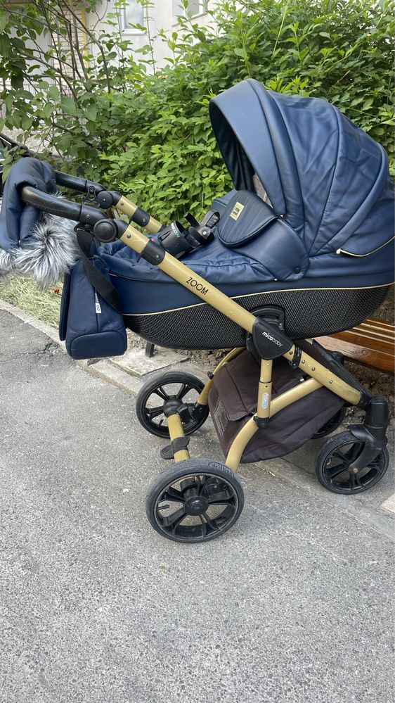 Коляска 2 в 1 Mioobaby Zoom/Anex/Cybex