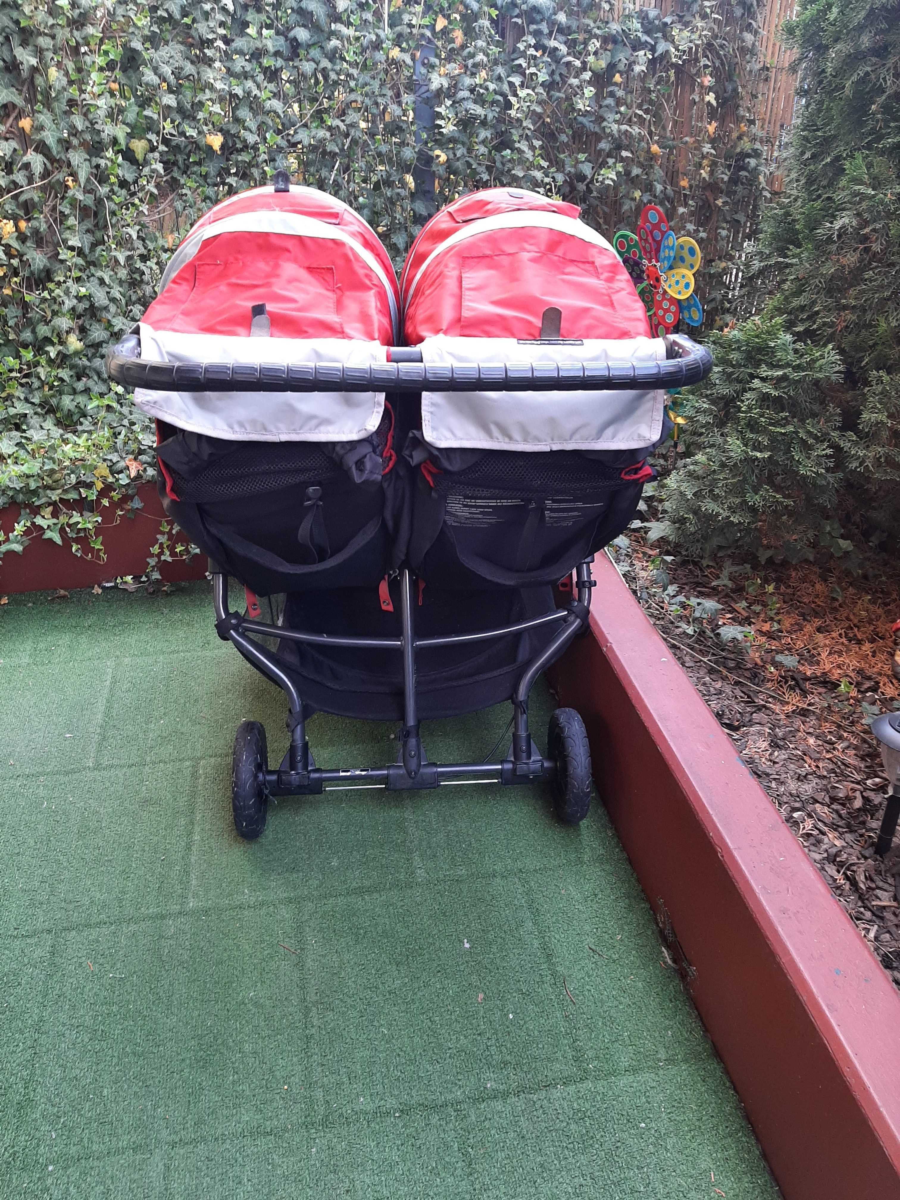 Wózek bliźniaczy City Mini GT Baby Jogger