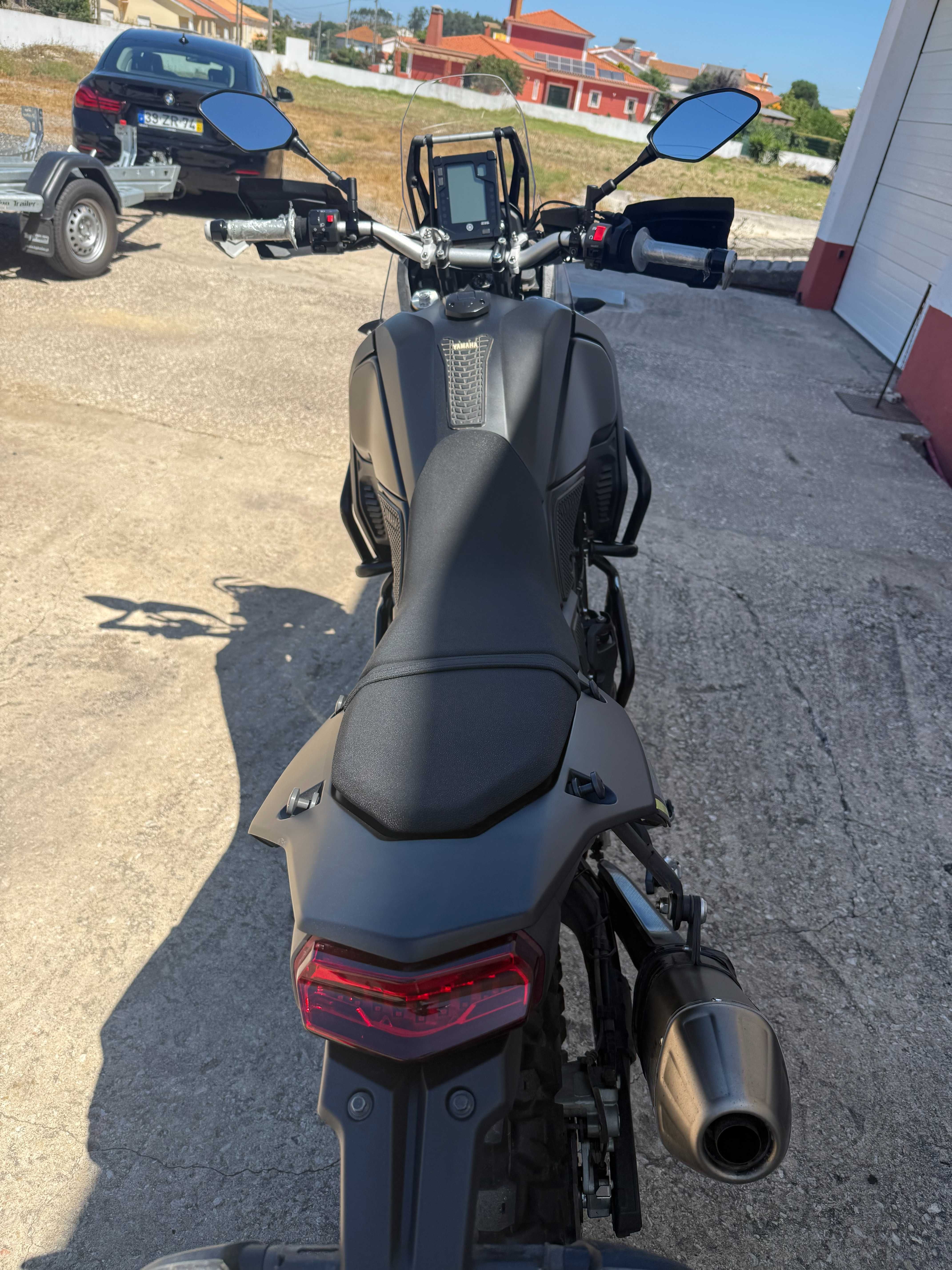 Yamaha Tenere 700 Preta