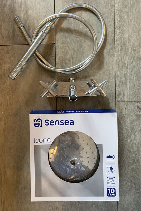 3 chuveiro de mão com mangueira flexível