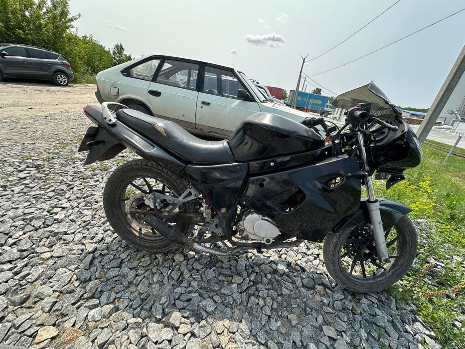 Мотоцикл без мотора