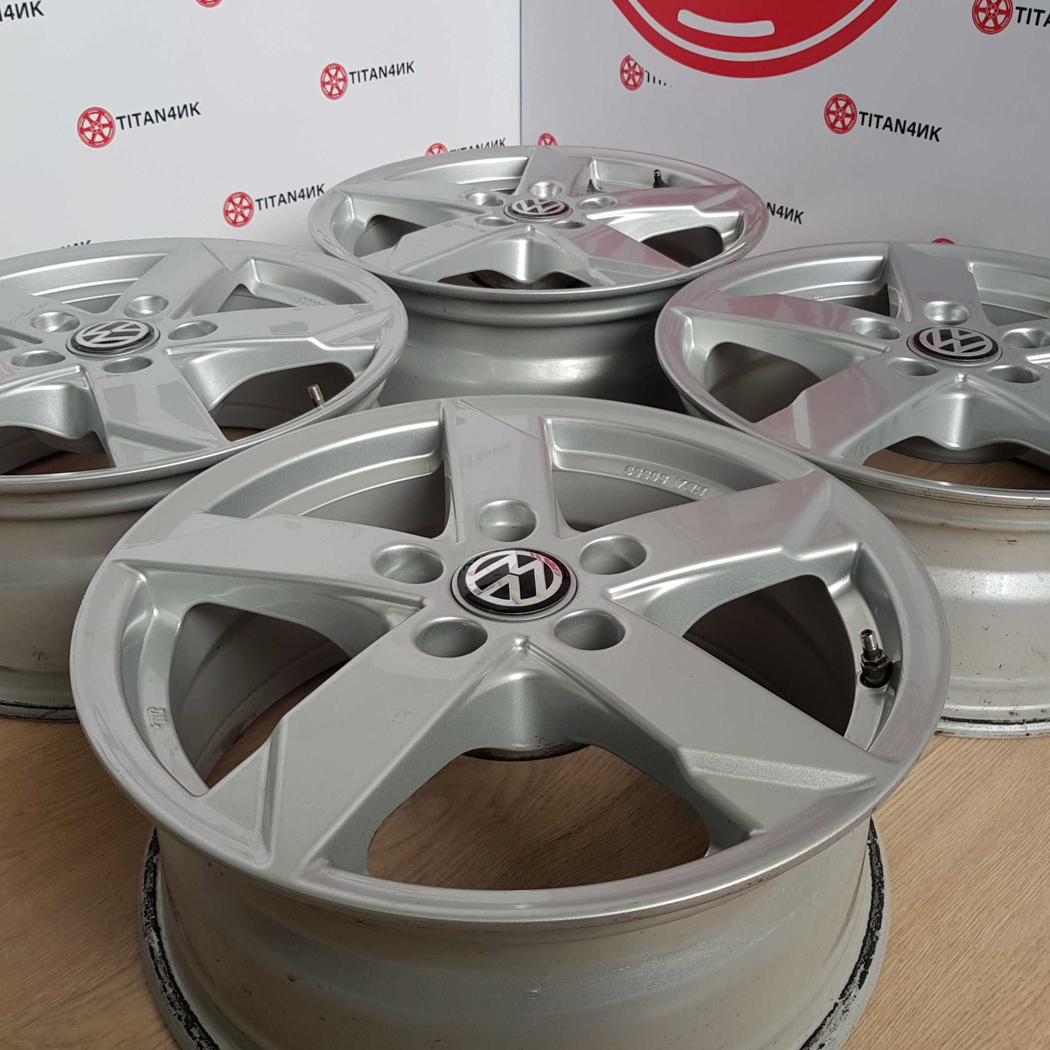 Диски VW R17 5x112 Tiguan Teramont Audi A4 A6 Allroad Q5 BMW G30 G32