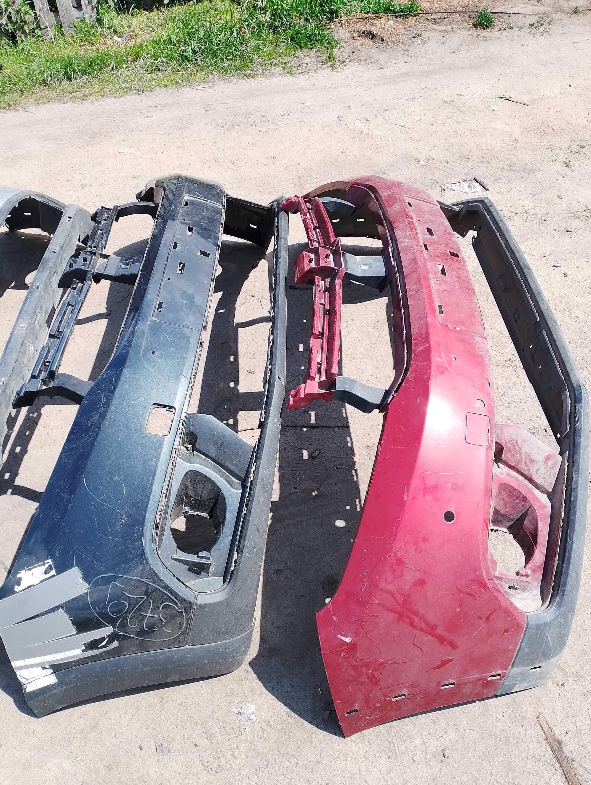 Бампер Renault logan 2 Sandero Stepway 2 Duster Logan MCV 2