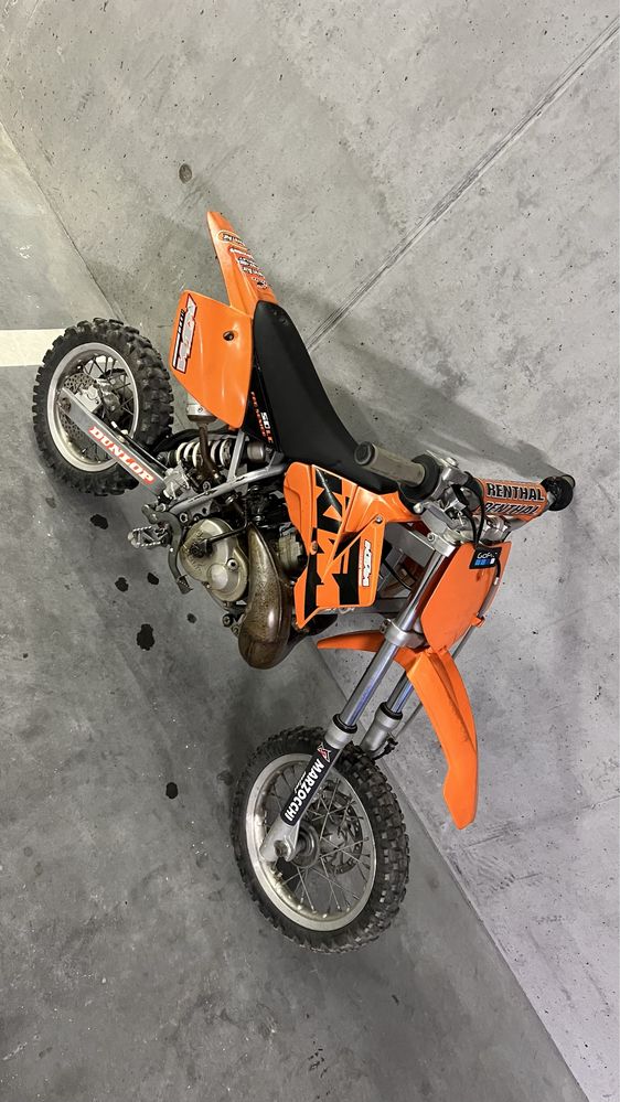 KTM 50SX PRO SENIOR