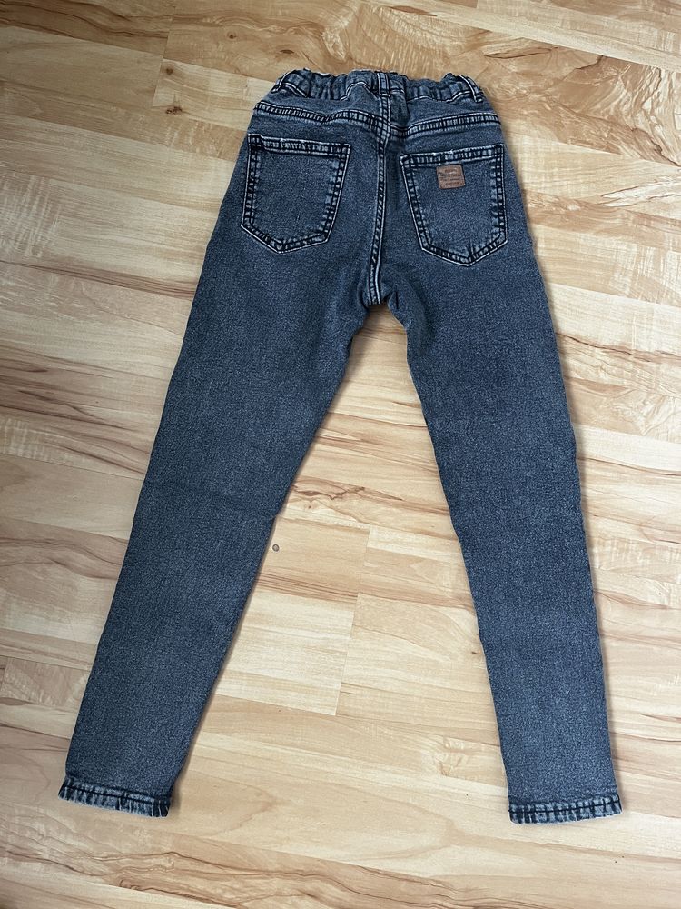 Jeansy skinny fit Zara 134