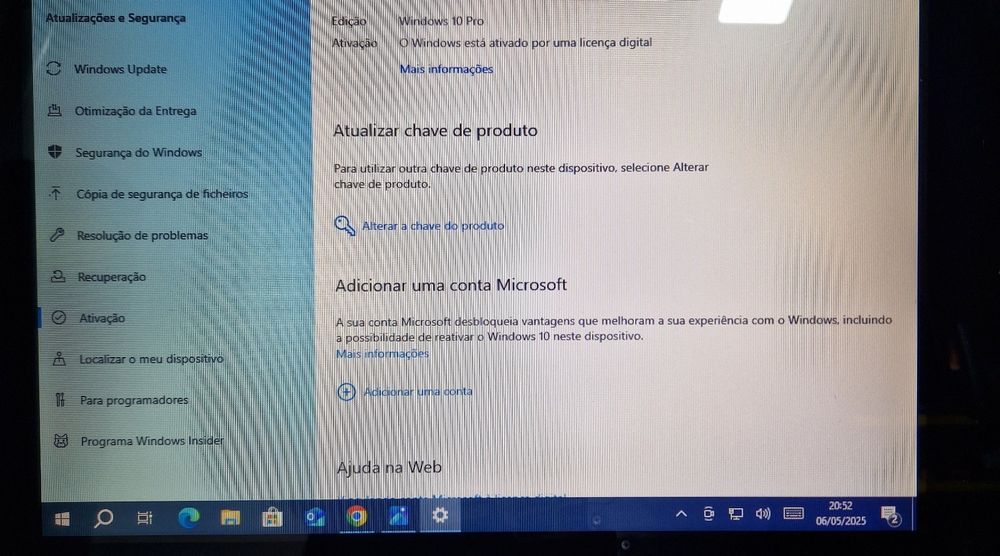 POS ecrã touch screen i5 RAM 8 Gb Windows 10 ativado
Descrim