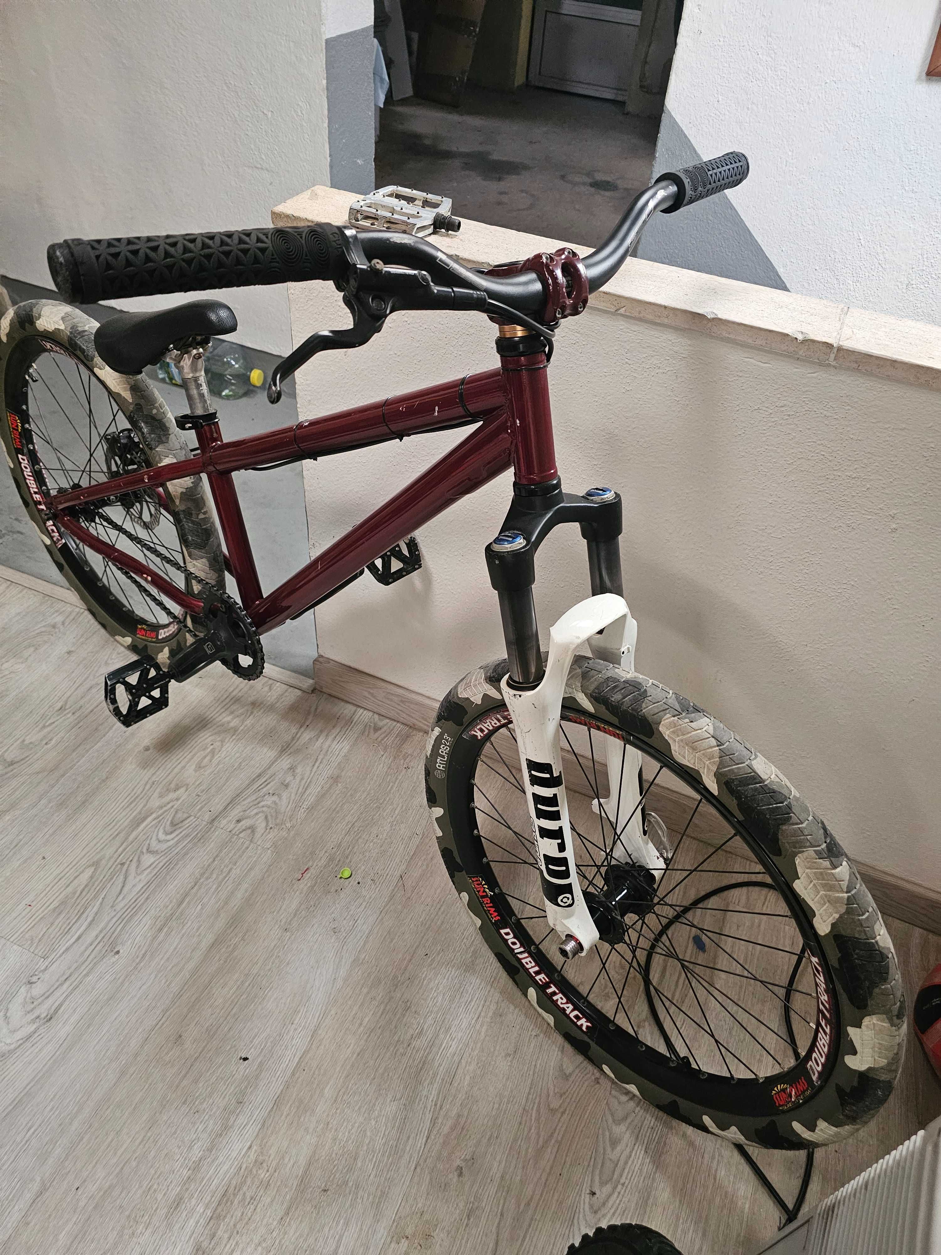 Dirt bicicleta ( valor negociável )