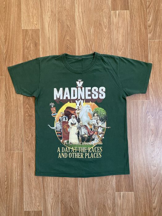Madness Shirt A Day At The Races And Other Places Ska Band