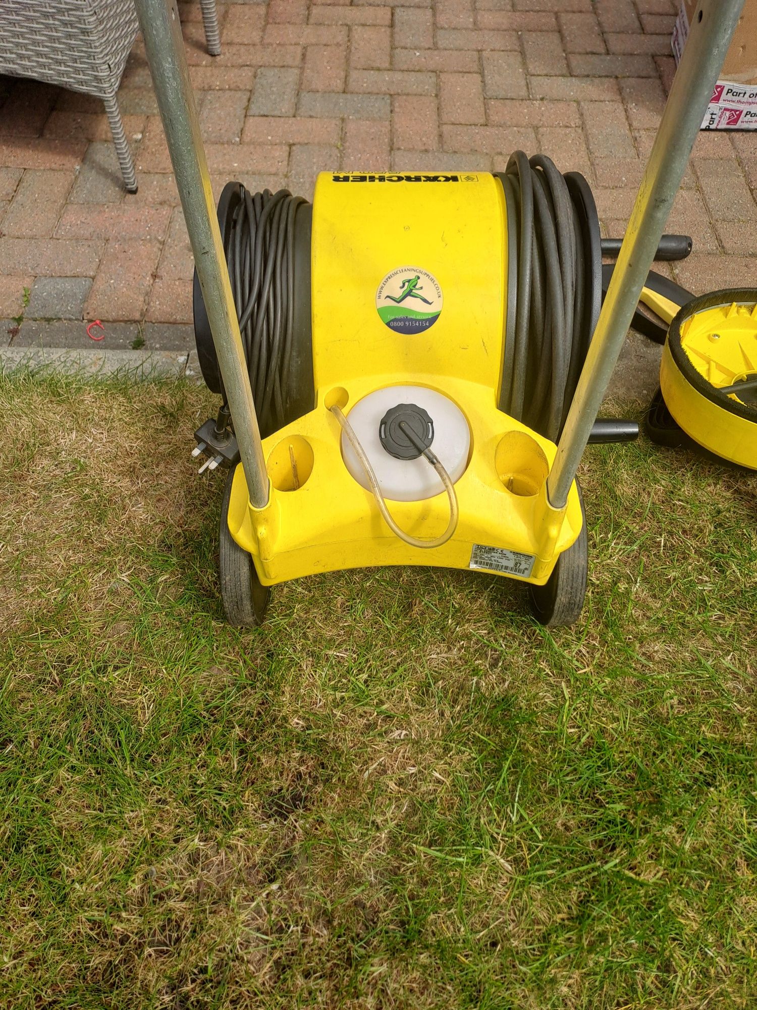 Myjka ciśnieniowa karcher