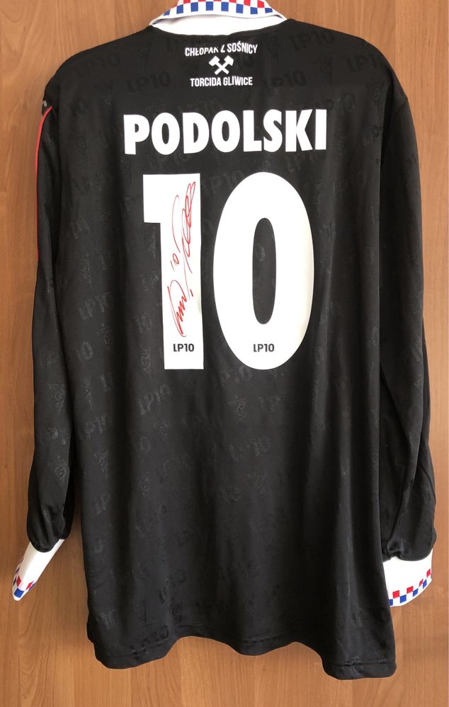 PROMOCJA!!! Koszulka z autografem LP10 Górnik Zabrze 2XL