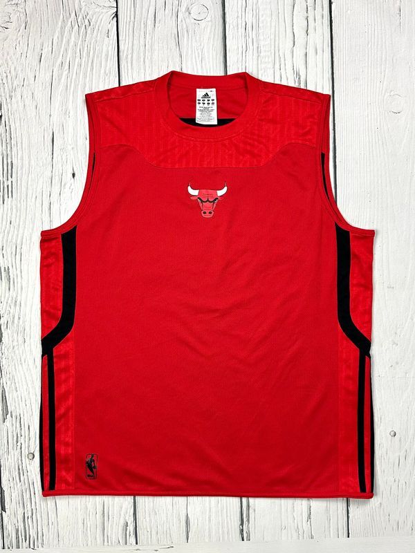 Adidas x Chicago Bulls Koszykarska Koszulka Jersey Męska Logowana r Xl