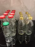 Продам стеклянную посуду бутылки