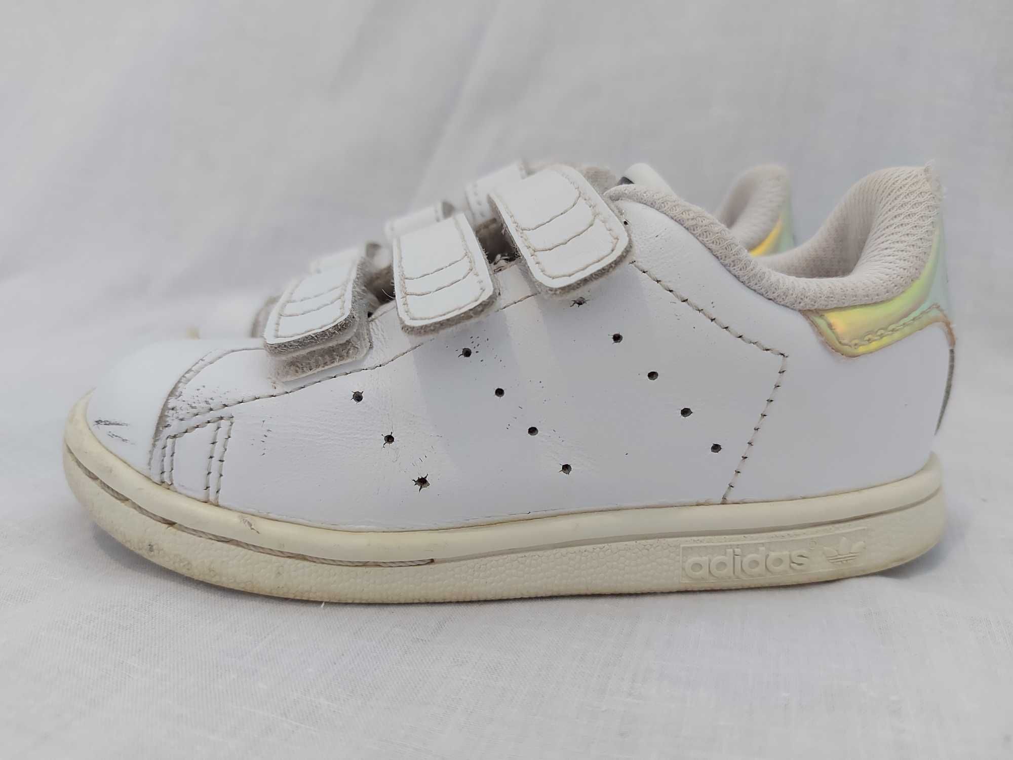 Кроссовки кожаные Adidas Stan Smith 25 размер 15,5 см стелька