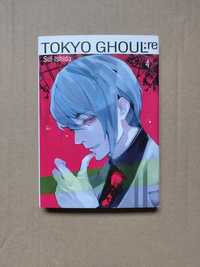 Manga "Tokyo Ghoul:re" tom 4
