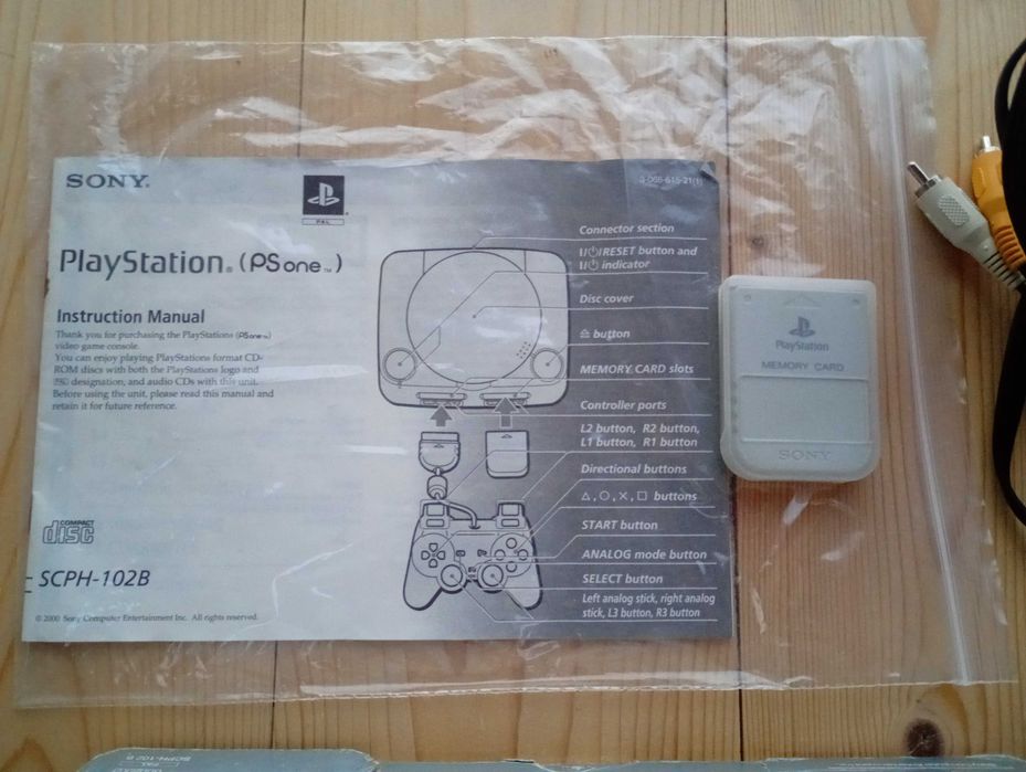 PsXOne biały zestaw!