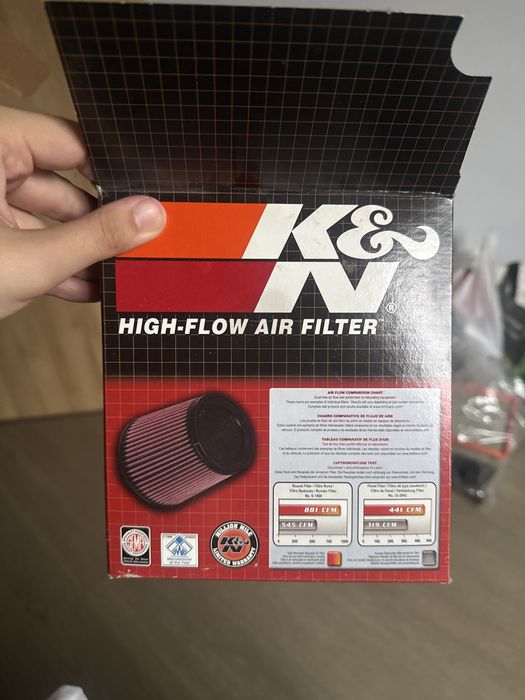 HIFLO Filtr powietrza HFA6503