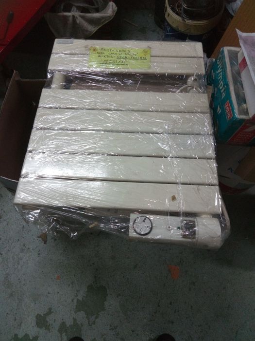 Seca toalhas mixto