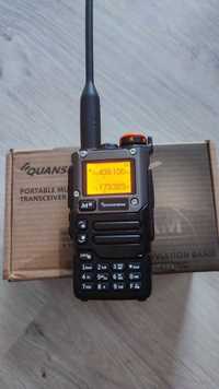 Quansheng UV-K6 (5-8) Radio krótkofalówka, policja, wojna, PSP, SM