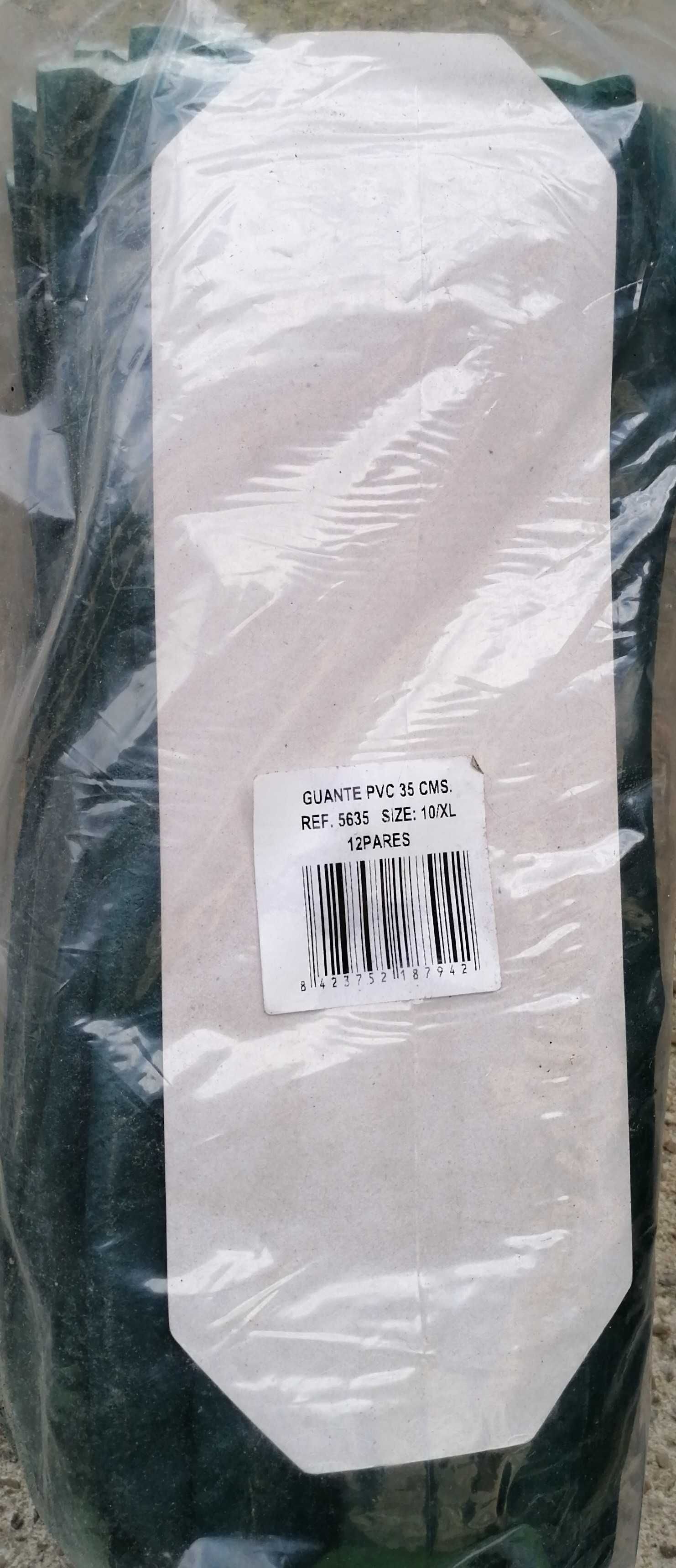 Luvas  impermeáveis para trabalho