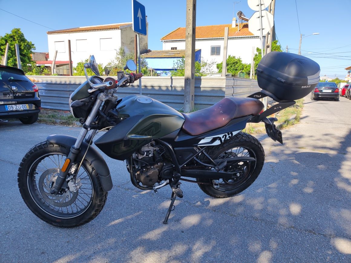 UM Scrambler 125/// 2021/// 125cc